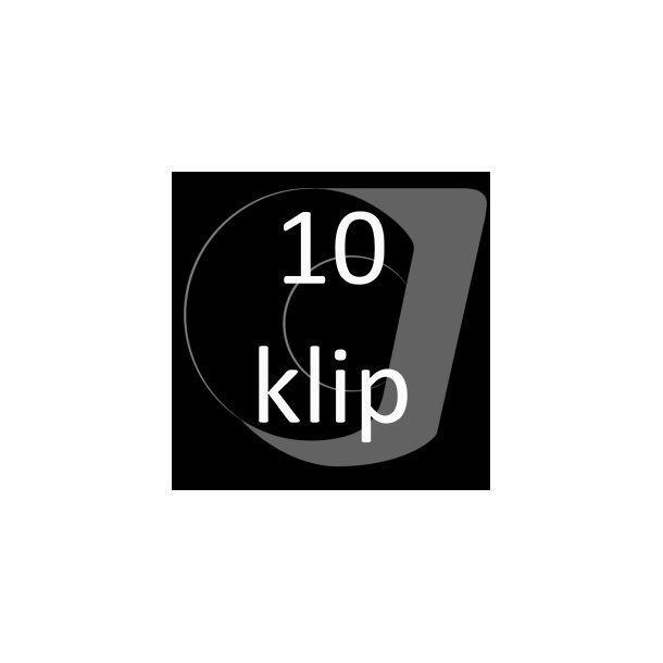 Klippekort - 10 klip