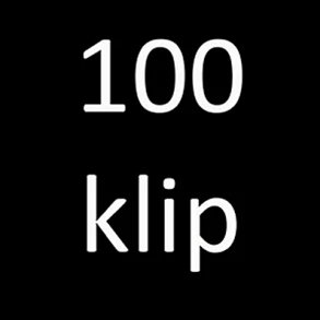 100 klip