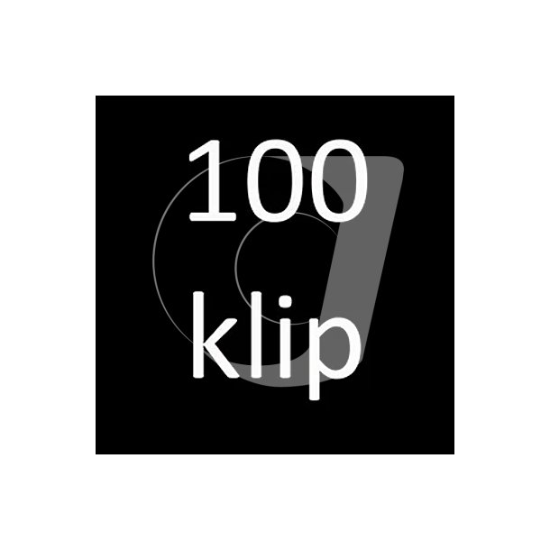 100 klip