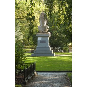 Istedlven p Flensborg kirkegrd