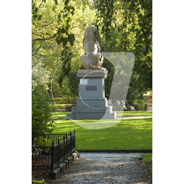 Istedlven p Flensborg kirkegrd