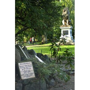 Istedlven p Flensborg kirkegrd