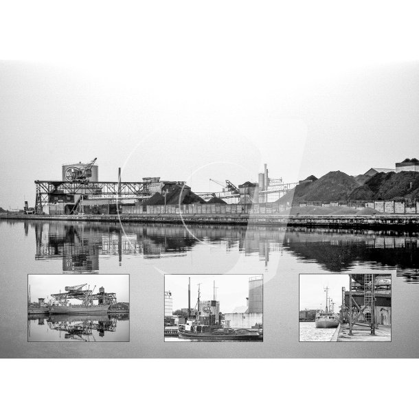 Randers havn i 1980