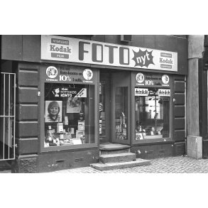 Foto butik i Br�dregade