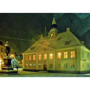 Randers gl. R�dhus julen 1985