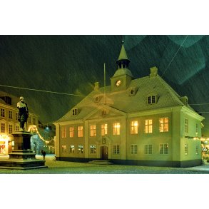 Julesne over Randers gl. Rdhus