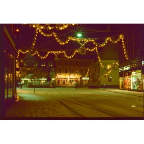 Torvegade i julen 1985