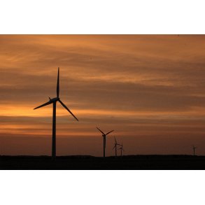 Vindm�ller ved Havndal