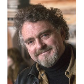 Erik Clausen p� bes�g i Grand Teatret i Randers