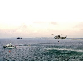 Redningsvelse ved Ebeltoft