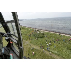 Redningsvelse ved Ebeltoft