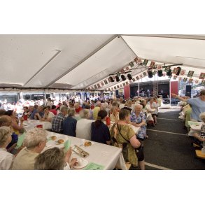 Pensionist kaffebord