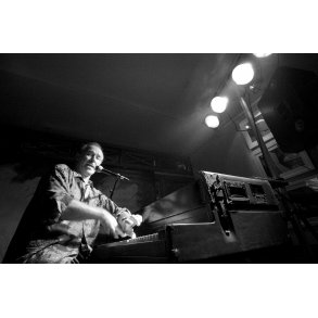 Stan Urban ved koncert i Aarhus