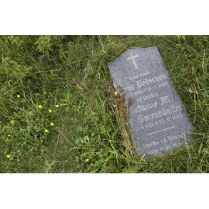 Rubjerg gl. kirkegrd