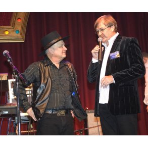 Charlie McCoy og Calle fra CB & Ole B Booking