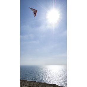 Paragliding ved Lnstrup