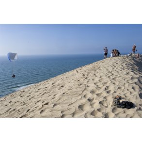 Paragliding ved Lnstrup