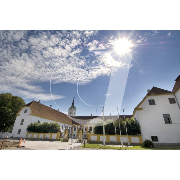 Dronninglund Slot og Slotskirke
