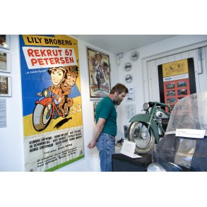 Danmarks Nimbus Tourings Motorcykle-Museum i Horsens