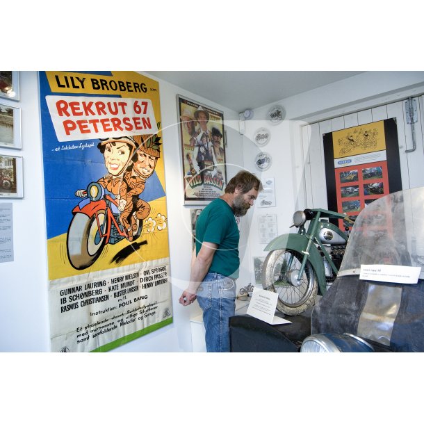 Danmarks Nimbus Tourings Motorcykle-Museum i Horsens