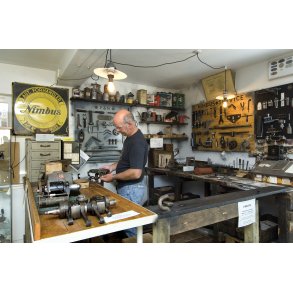 Danmarks Nimbus Tourings Motorcykle-Museum i Horsens