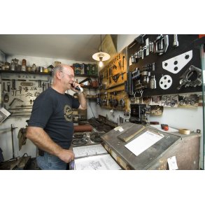 Danmarks Nimbus Tourings Motorcykle-Museum i Horsens