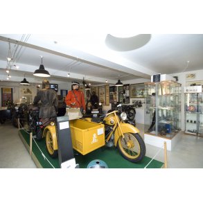 Danmarks Nimbus Tourings Motorcykle-Museum i Horsens