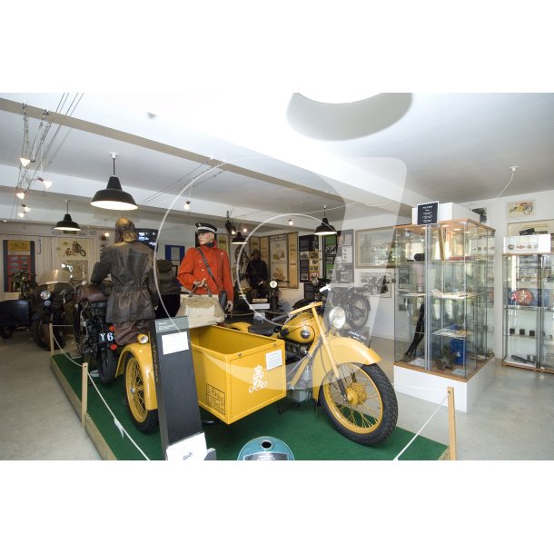 Danmarks Nimbus Tourings Motorcykle-Museum i Horsens