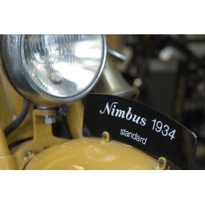 Danmarks Nimbus Tourings Motorcykle-Museum i Horsens
