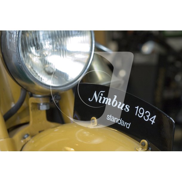 Danmarks Nimbus Tourings Motorcykle-Museum i Horsens