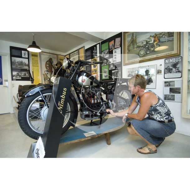 Danmarks Nimbus Tourings Motorcykle-Museum i Horsens