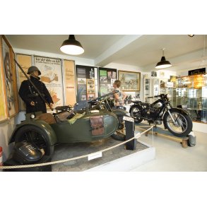 Danmarks Nimbus Tourings Motorcykle-Museum i Horsens