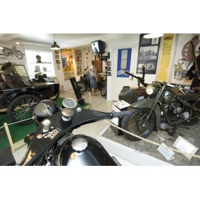 Danmarks Nimbus Tourings Motorcykle-Museum i Horsens