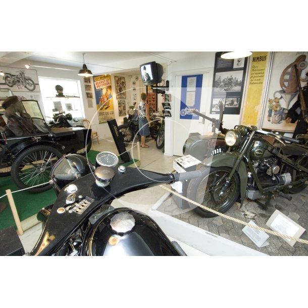 Danmarks Nimbus Tourings Motorcykle-Museum i Horsens