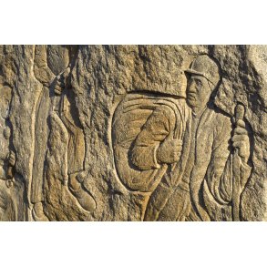 Mindedalen i Kongenshus Mindepark