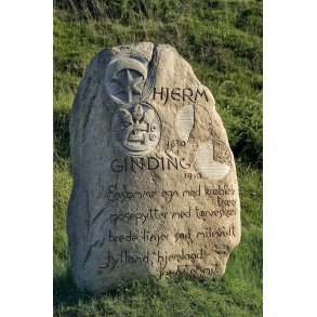 Mindedalen i Kongenshus Mindepark