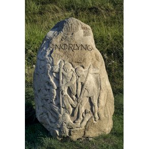 Mindedalen i Kongenshus Mindepark