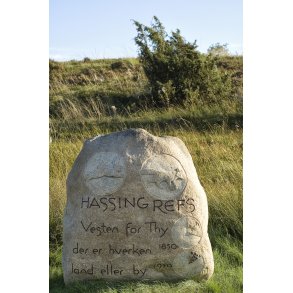 Mindedalen i Kongenshus Mindepark