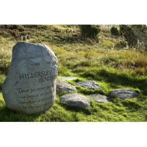 Mindedalen i Kongenshus Mindepark