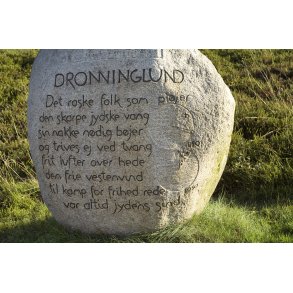 Mindedalen i Kongenshus Mindepark