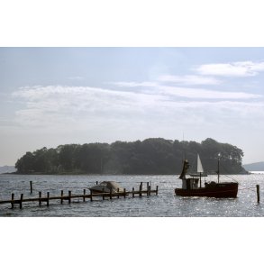 Okseerne er to smer p den danske side i Flensborg Fjord