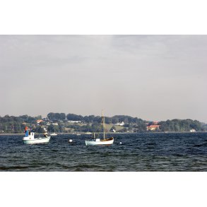 Udsigt over Flensborg Fjord ved Snderhav