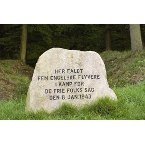 RAF-mindesmrke ved benr