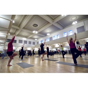 Astanga Yoga i Fritidscentret i Randers