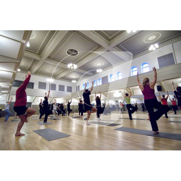 Astanga Yoga i Fritidscentret i Randers