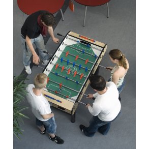 Bordfodbold p� VIA i Aarhus