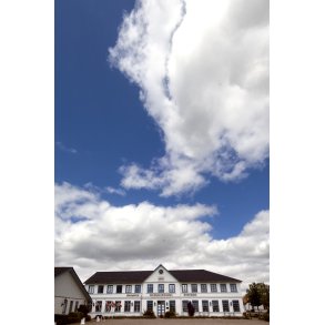 Den Gamle Grnsekro ligger f hundrede meter nord fra den gamle grnse til Tyskland