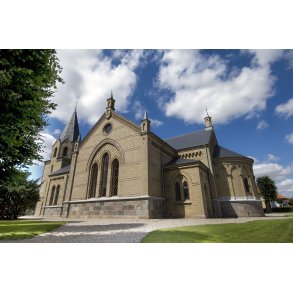 Tyrstrup kirke er kendt som 