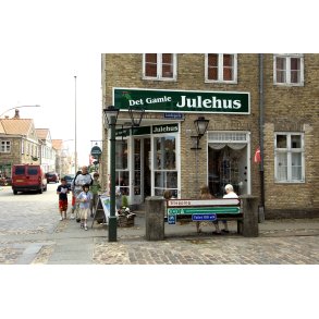 Det gamle julehus i Christiansfeld.