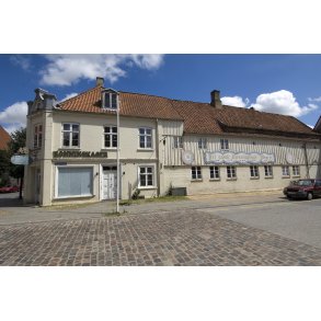 Det gamle honningkage bageri i Christiansfeld